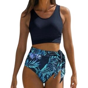 NWT Dokotoo 2 Piece Swim Wear